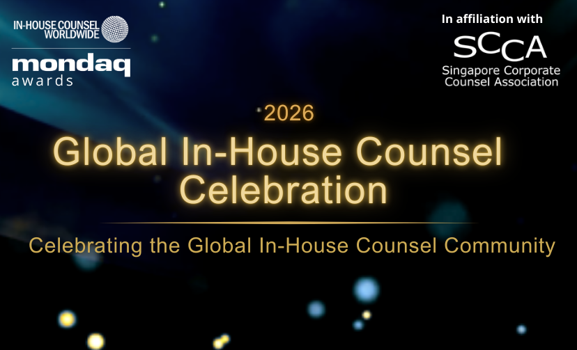 2026 Global In-House Counsel Celebration | Nominations Now Open
