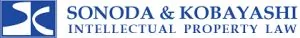 Sonoda & Kobayashi Intellectual Property Law Logo