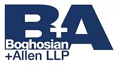 Boghosian + Allen  logo