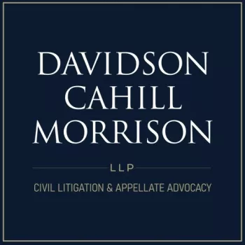Davidson Cahill Morrison LLP  logo