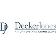 Decker Jones  logo