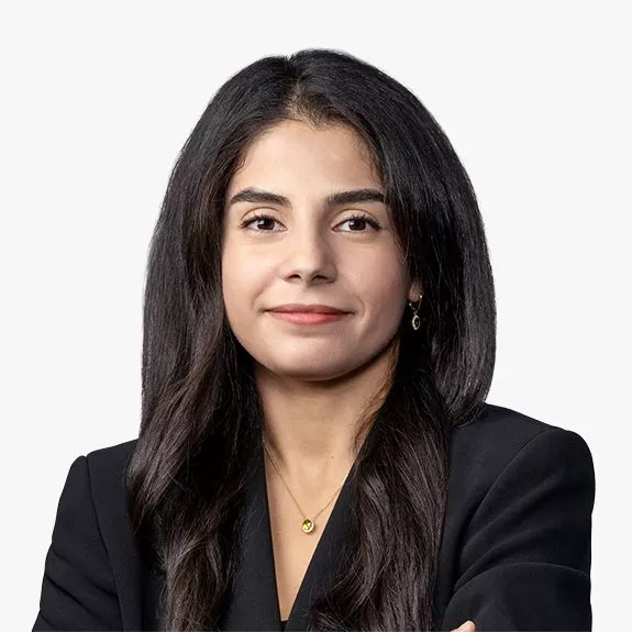 Photo of Sumaya M. Noush